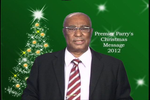 Premier of Nevis, Hon. Joseph Parry